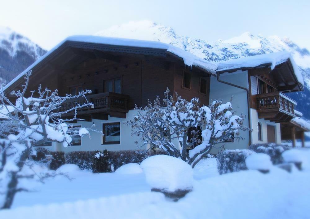 Chalet Walzl Längenfeld Exterior foto