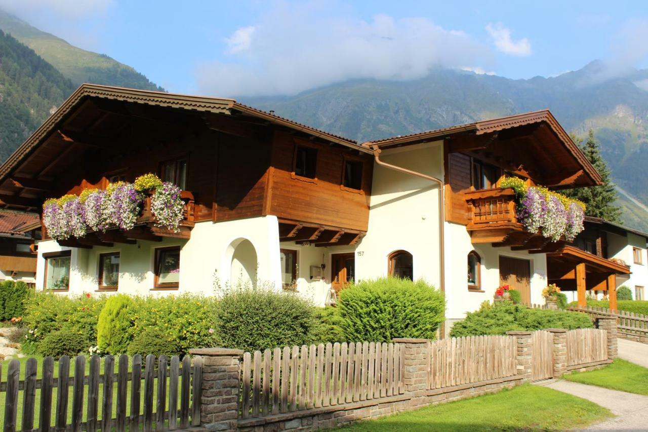 Chalet Walzl Längenfeld Exterior foto